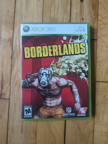 Borderlands - Microsoft Xbox 360 #CLEANOUT