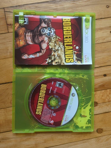 Borderlands - Microsoft Xbox 360 #CLEANOUT - photo 3