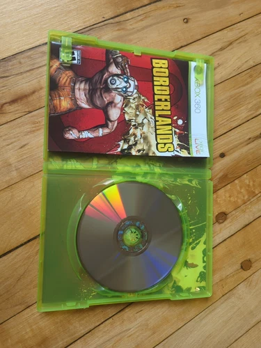 Borderlands - Microsoft Xbox 360 #CLEANOUT - photo 4