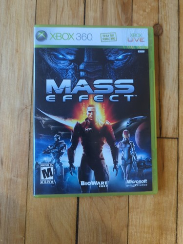 Mass Effect (Microsoft Xbox 360, 2007) #CLEANOUT