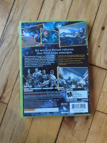 Mass Effect (Microsoft Xbox 360, 2007) #CLEANOUT - photo 2