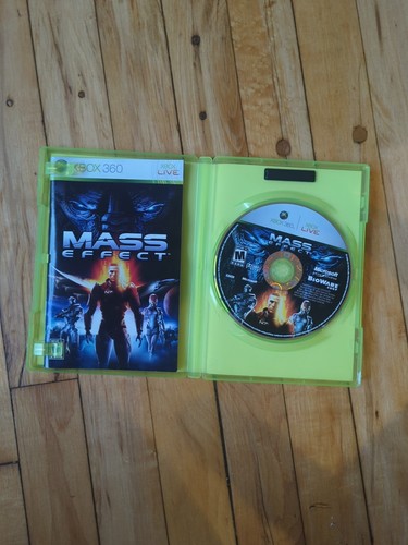 Mass Effect (Microsoft Xbox 360, 2007) #CLEANOUT - photo 3