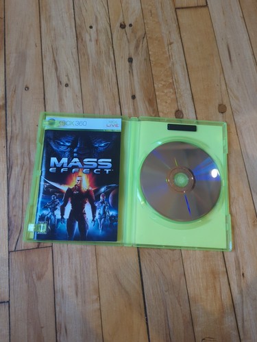 Mass Effect (Microsoft Xbox 360, 2007) #CLEANOUT - photo 4