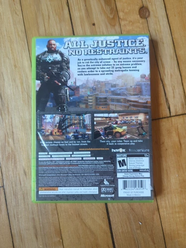 Crackdown (Microsoft Xbox 360, 2007) #CLEANOUT - photo 2