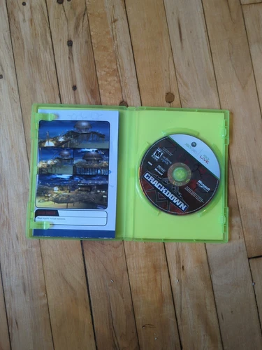 Crackdown (Microsoft Xbox 360, 2007) #CLEANOUT - photo 3