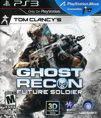 Ghost Recon: Future Soldier - Sony PlayStation 3 #CLEANOUT
