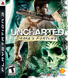 Uncharted: Drake's Fortune (Sony PlayStation 3, 2007) #CLEANOUT