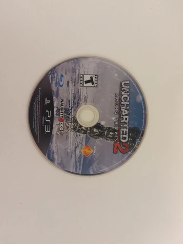 (Disc Only) Uncharted 2 - PlayStation 3 #CLEANOUT