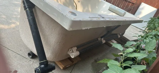 Jacuzzi Bath tub