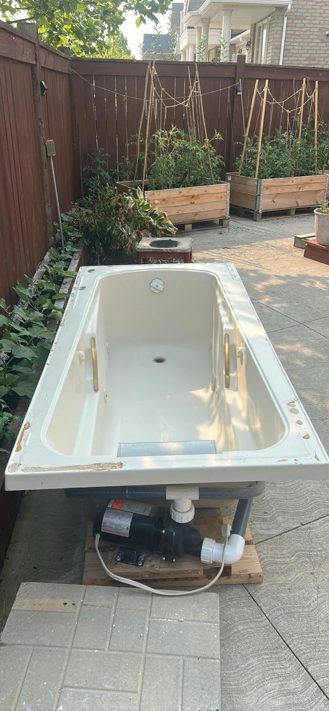 Jacuzzi Bath tub image indicator(2)