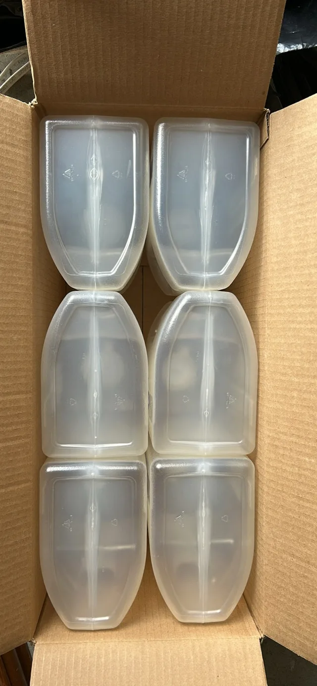 Stor Keeper 1-Gallon Beverage Bottles - 6 Pack