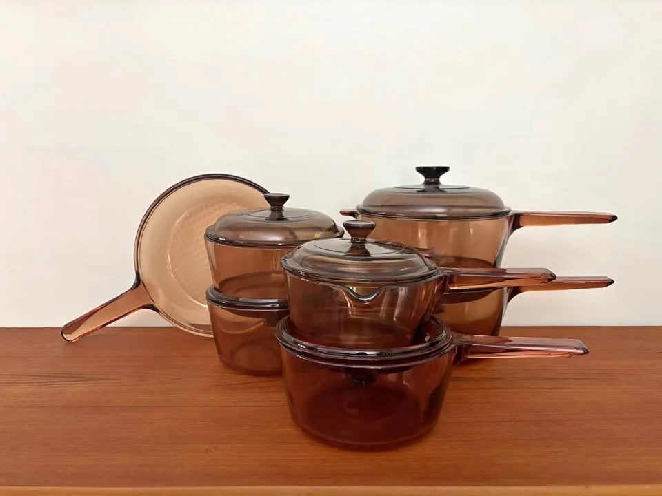 Vintage Pyrex Cookware