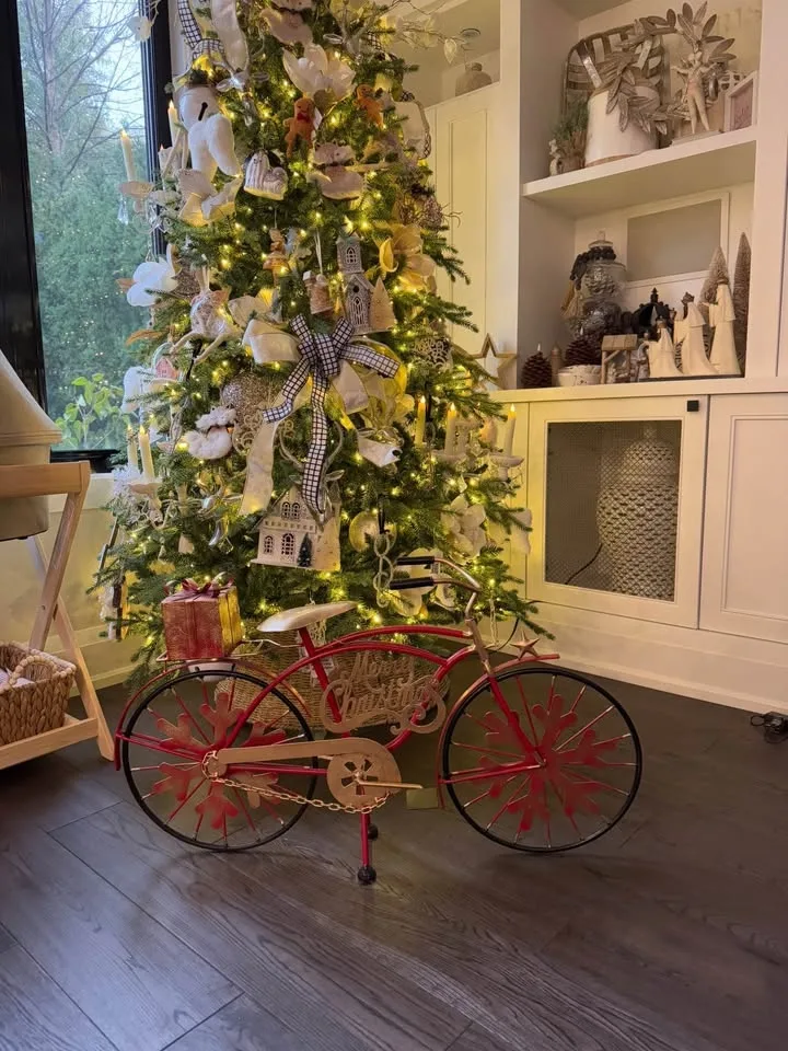 Xmas Decorative Old Fashioned Bicycle $75 image indicator(2)