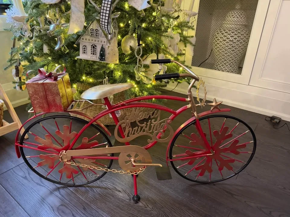 Xmas Decorative Old Fashioned Bicycle $75 image indicator(3)