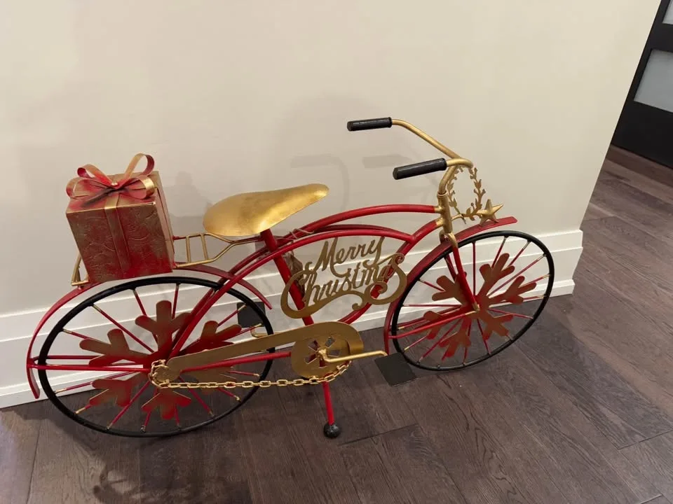 Xmas Decorative Old Fashioned Bicycle $75 image indicator(4)