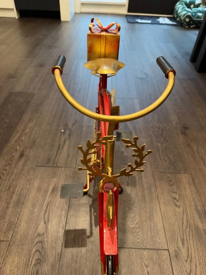 Xmas Decorative Old Fashioned Bicycle $75 image indicator(6)