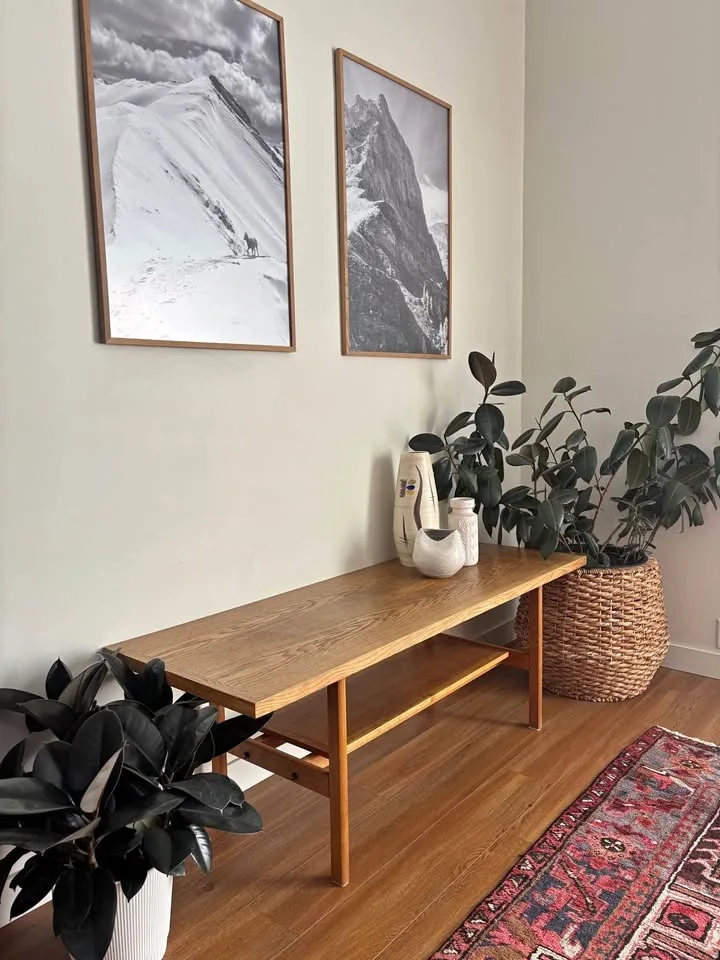 Made in Denmark 1960s coffee table by Jørgen Bækmark