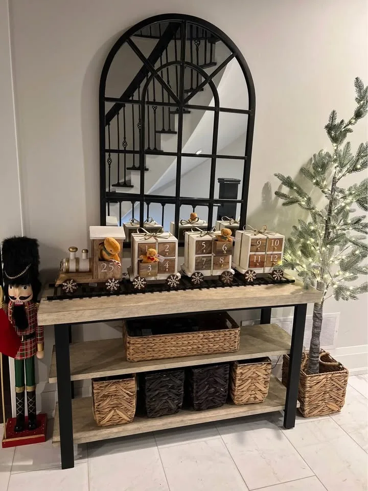 Xmas Wood Train Advent Calendar $100 image indicator(6)