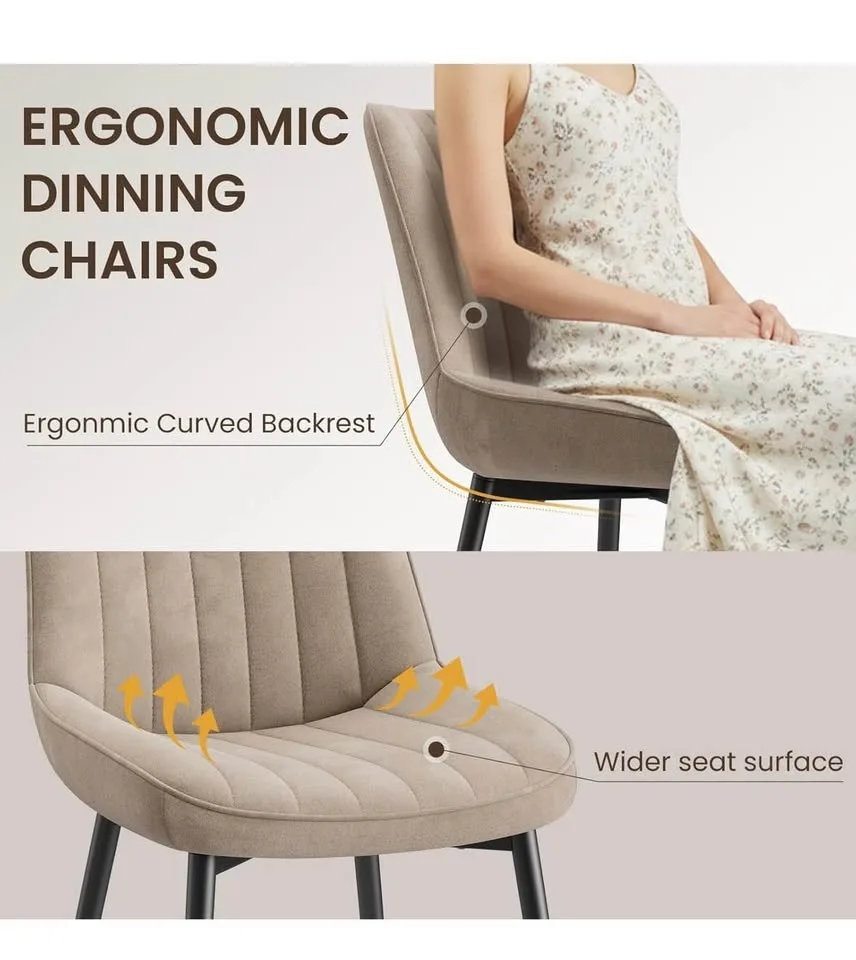 Brand New - Dining Chairs Set of 2 image indicator(4)