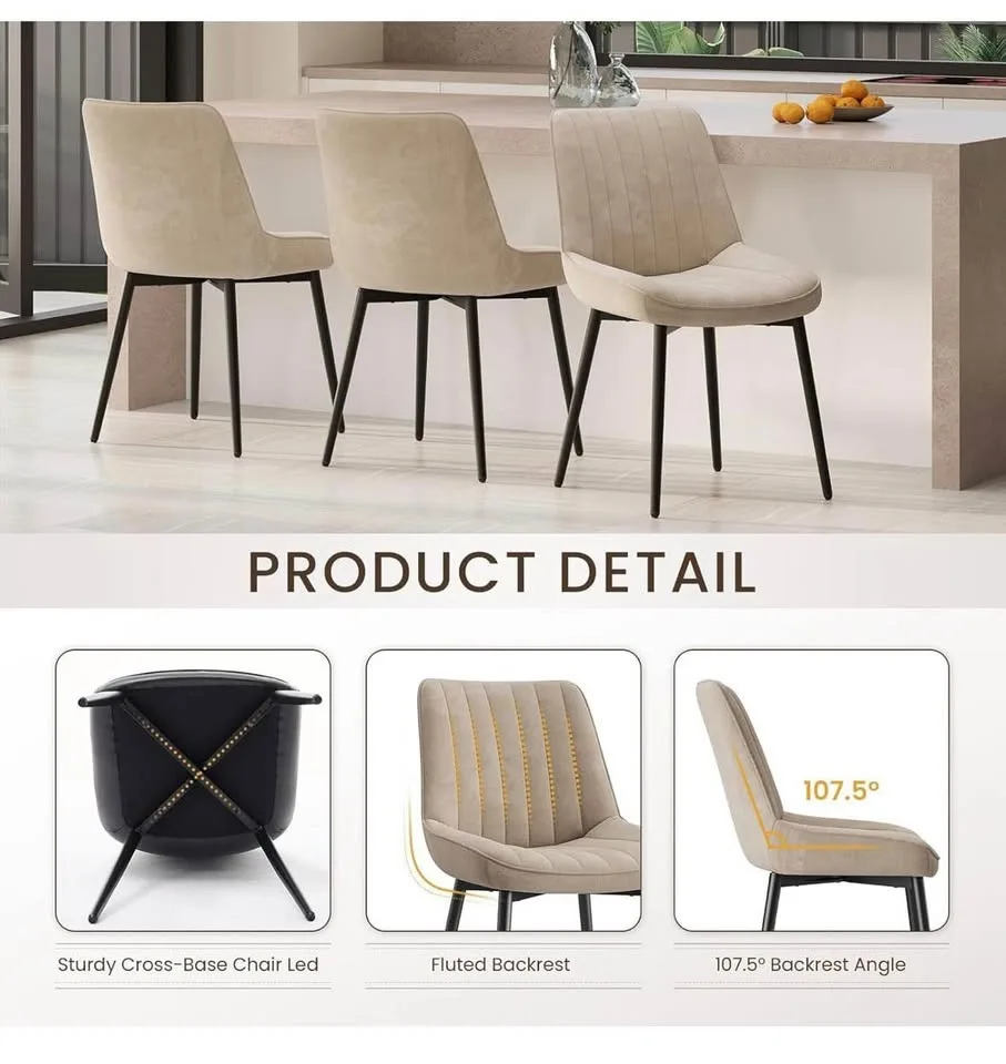 Brand New - Dining Chairs Set of 2 image indicator(6)