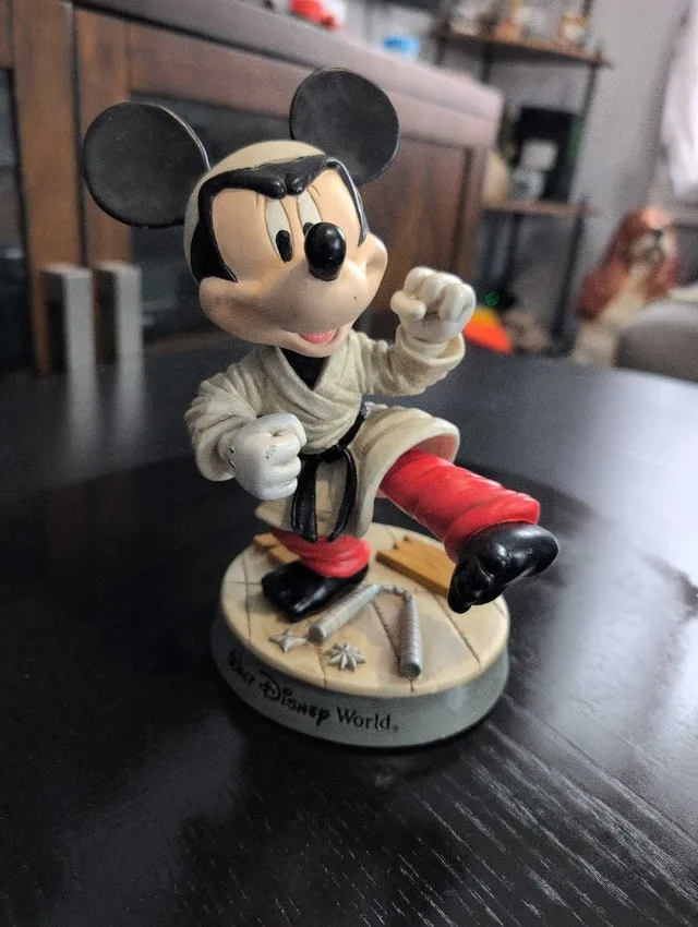 Disney Mickey Figurine