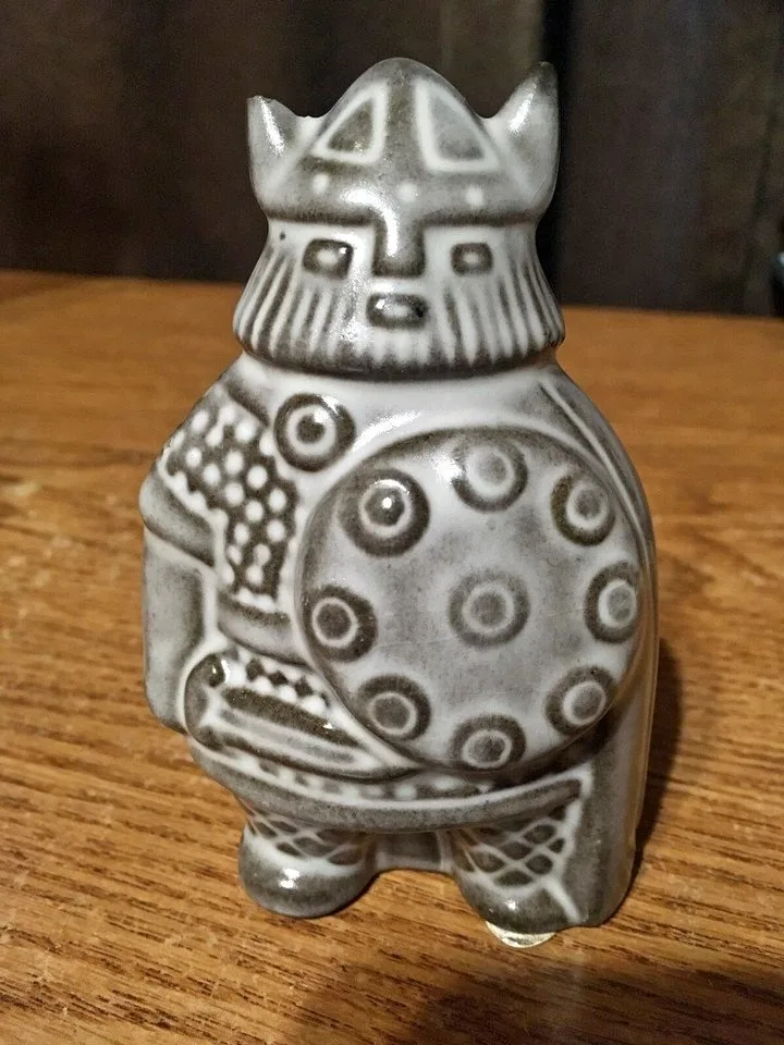 VINTAGE MID CENTURY UPSALA EKEBY VIKING FIGURE