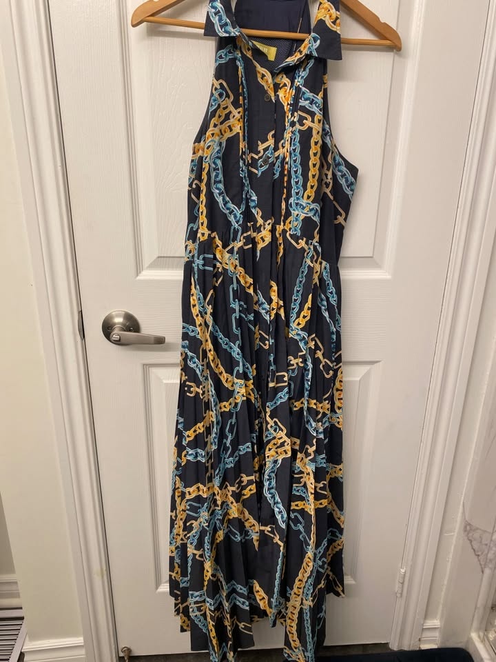 Maeve Anthropology Chain Dress - photo 5