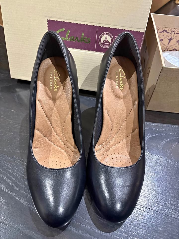 Heavenly Star Clark’s heels