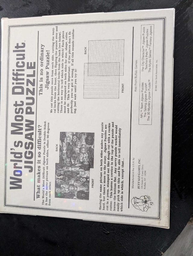 Buffalo Games Cow Puzzle - photo 4