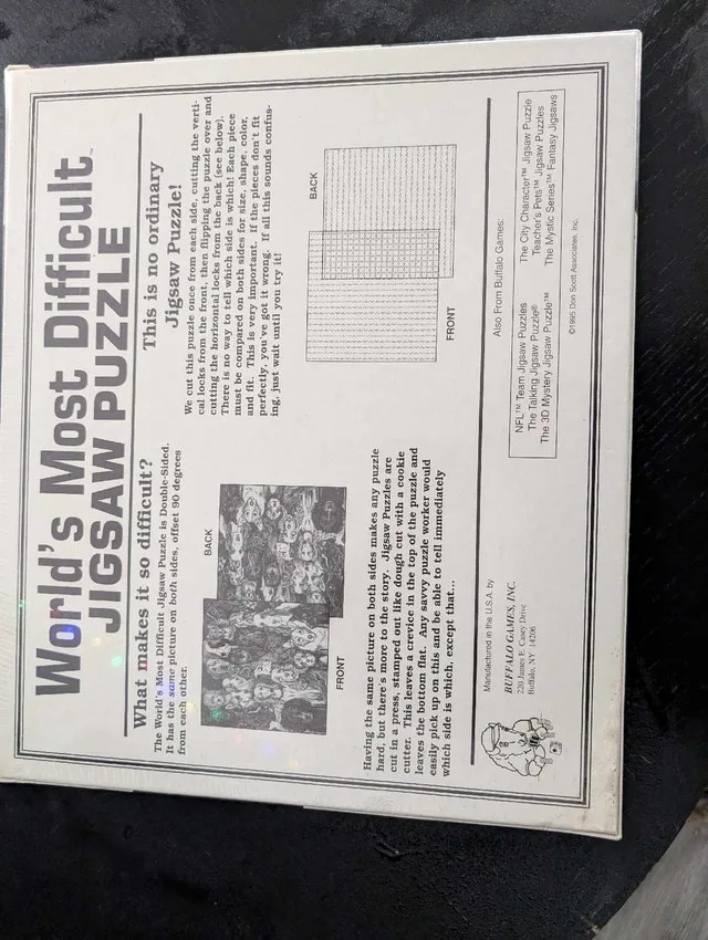 Buffalo Games Cow Puzzle image indicator(4)