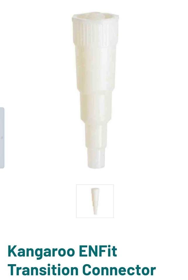 Kangaroo Joey Enfit Transition Connector