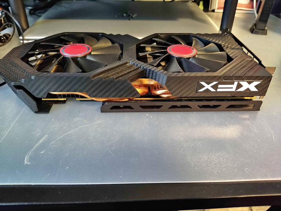 AMD XFX Radeon RX580 OC+ 8GB 1406M