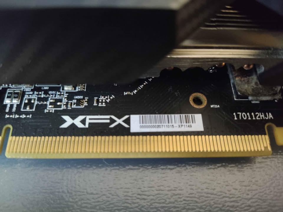 AMD XFX Radeon RX580 OC+ 8GB 1406M - photo 5