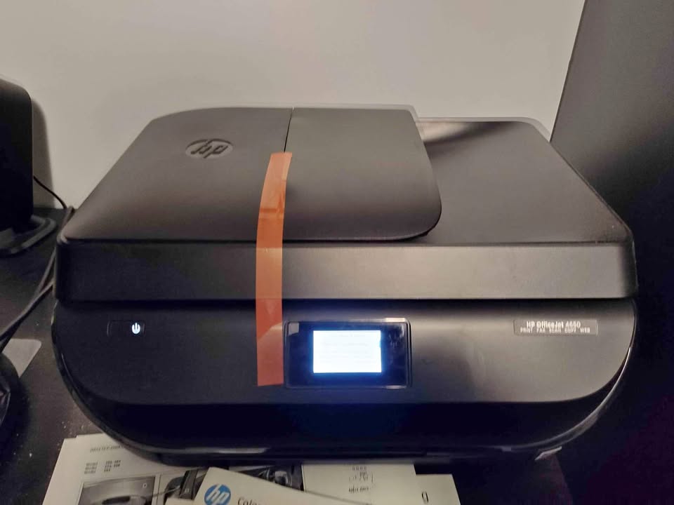 HP OfficeJet 4650 All-In-One Wireless Colour Printer