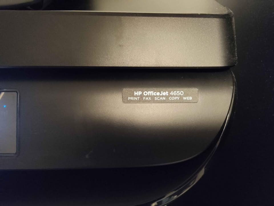 HP OfficeJet 4650 All-In-One Wireless Colour Printer - photo 2