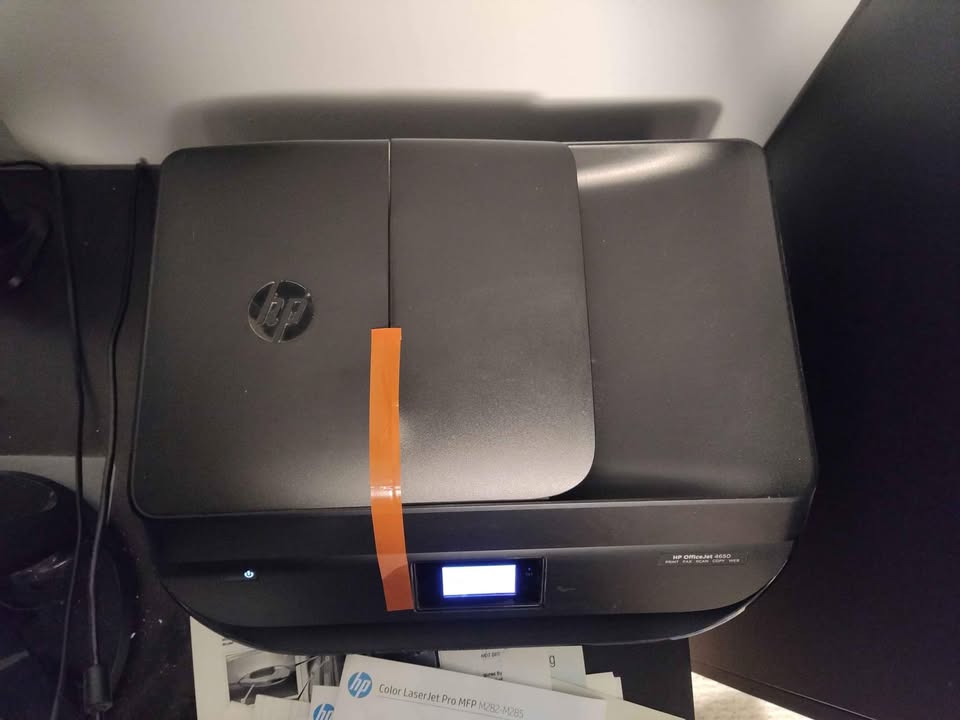 HP OfficeJet 4650 All-In-One Wireless Colour Printer - photo 3