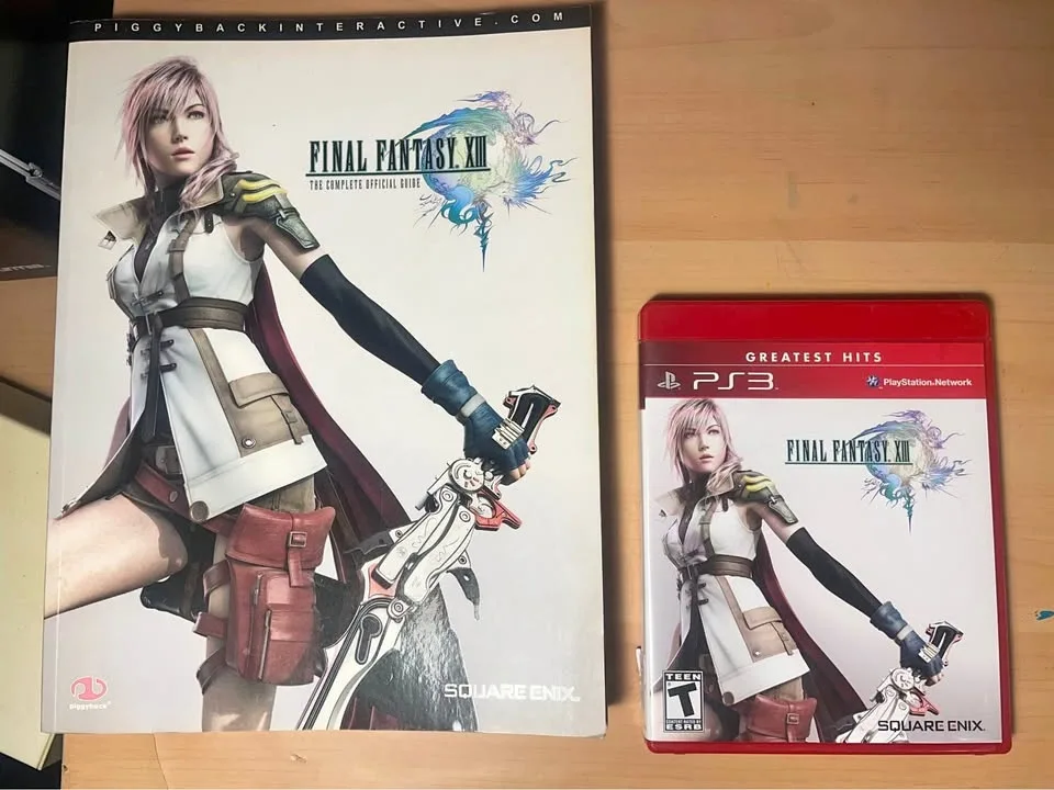 Final fantasy 13 with walk through