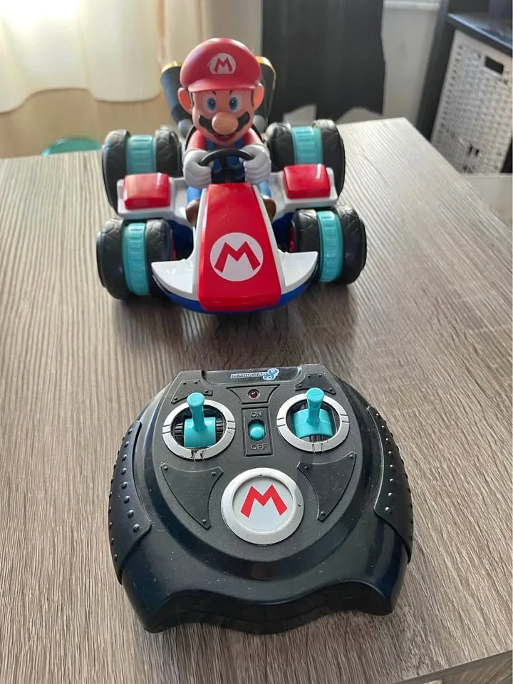 Remote control Mario