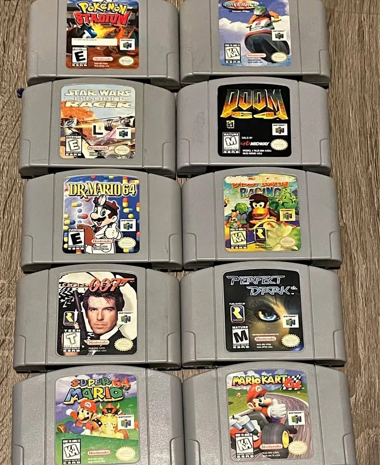 Pokémon Stadium N64