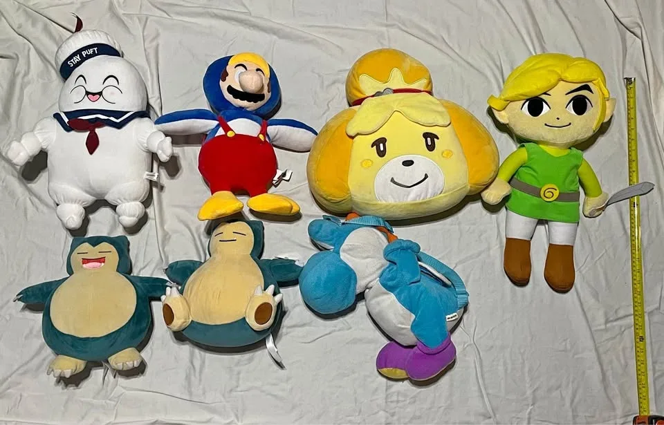 Large Nintendo Stuffies