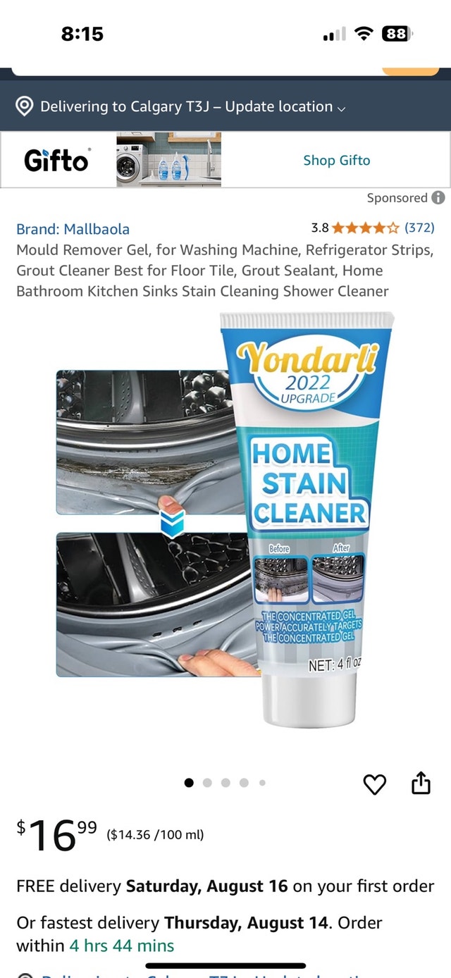 Mold remover