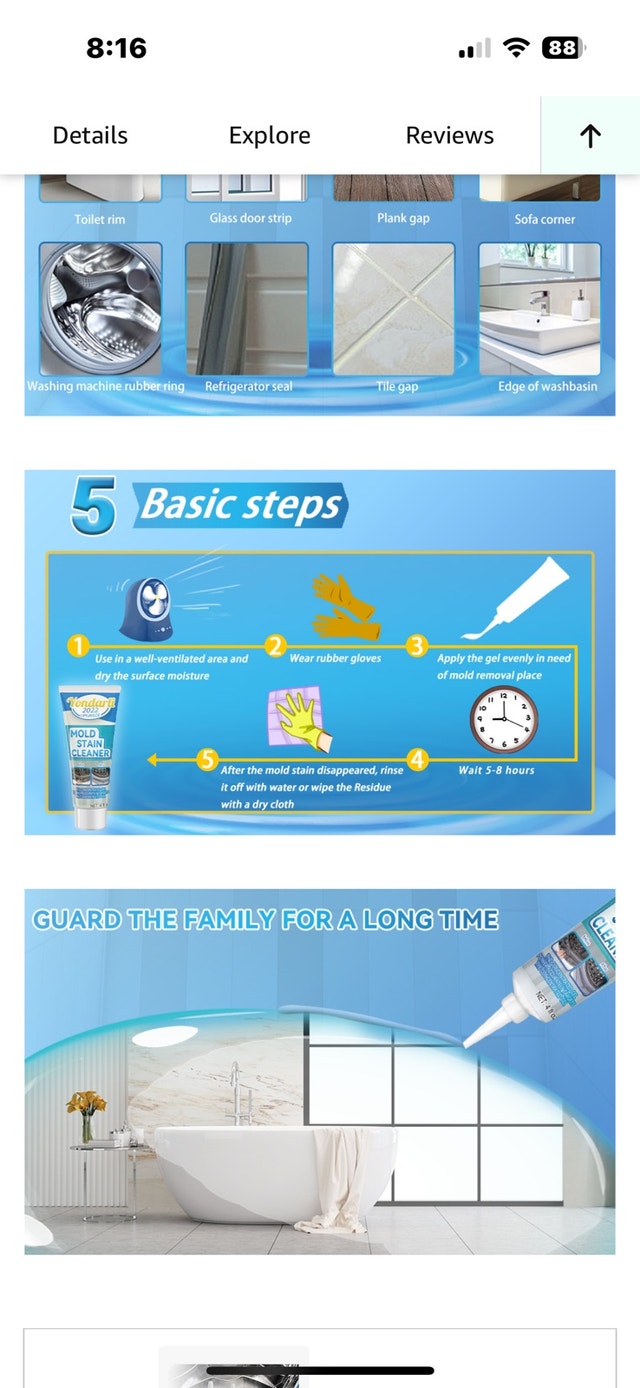 Mold remover - photo 3