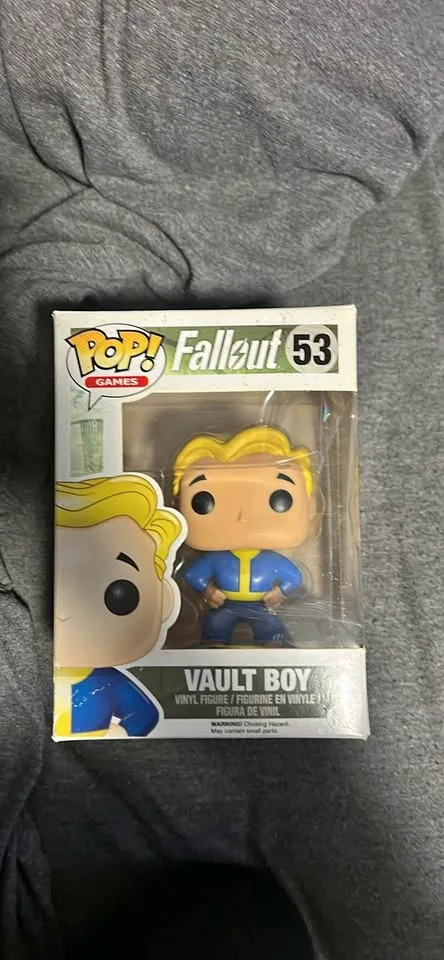 Vault boy funko pop no.53