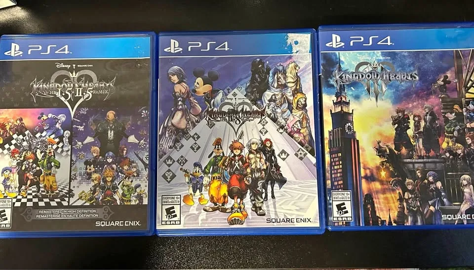 Kingdom Hearts 1.5, 2.5, 2.8, and 3