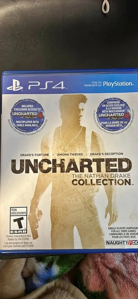 Uncharted (Nathan drake collection)