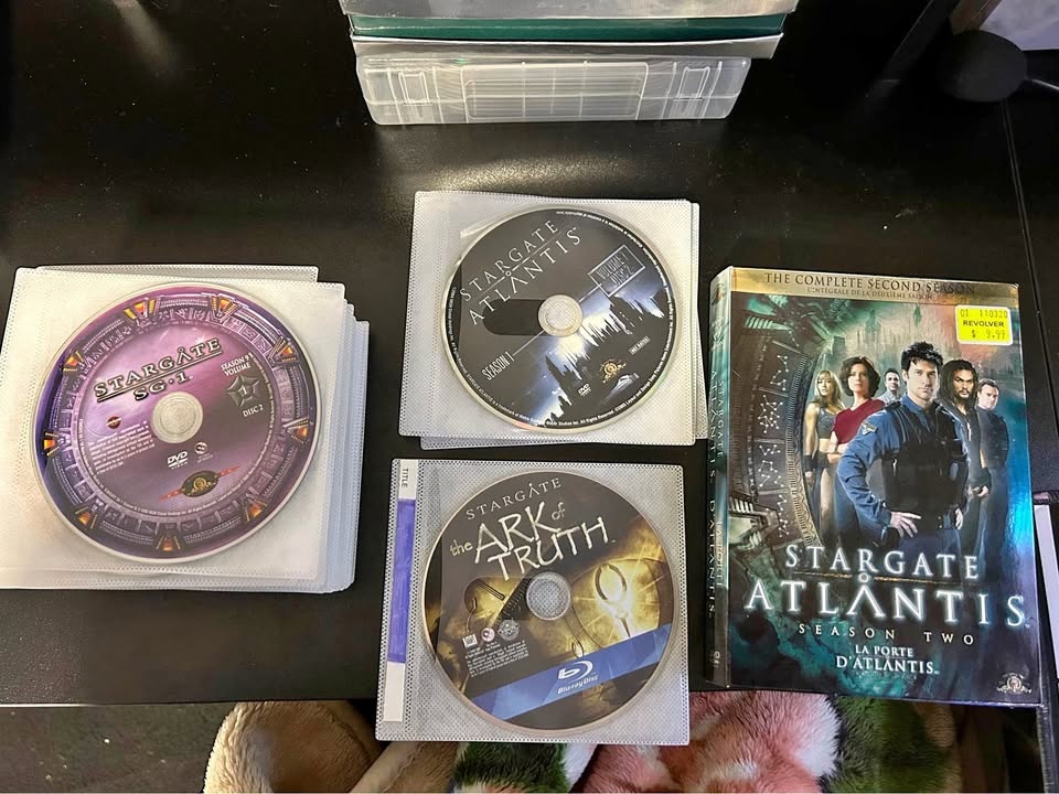 Stargate and Stargate: Atlantis