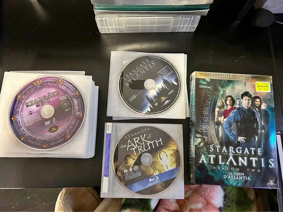 Stargate and Stargate: Atlantis