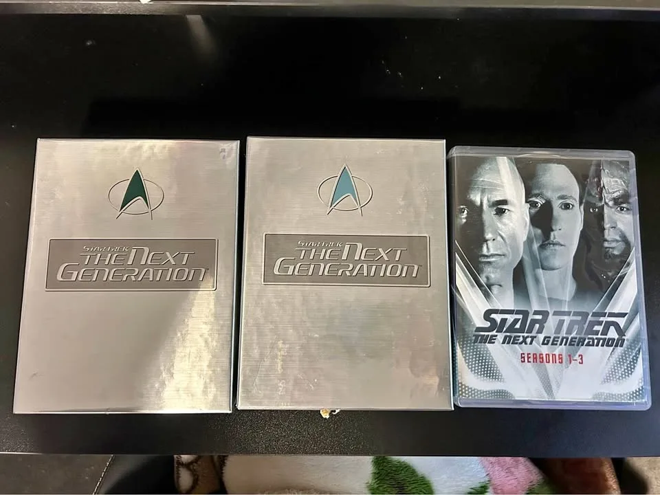 Star Trek TNG season 1-5