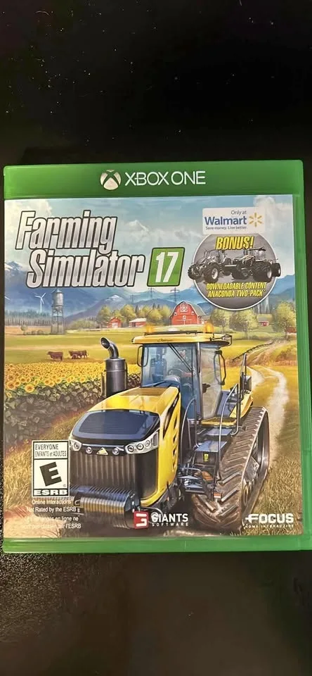 Farming sim 17 (Walmart bonus ed.)