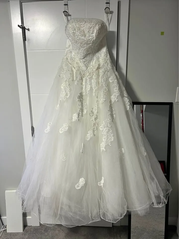 Mori Lee wedding dress